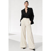 SINGLE-BUTTON TAILORED BLAZER — image 1