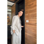 LINEN BEIGE BLAZER — image 1