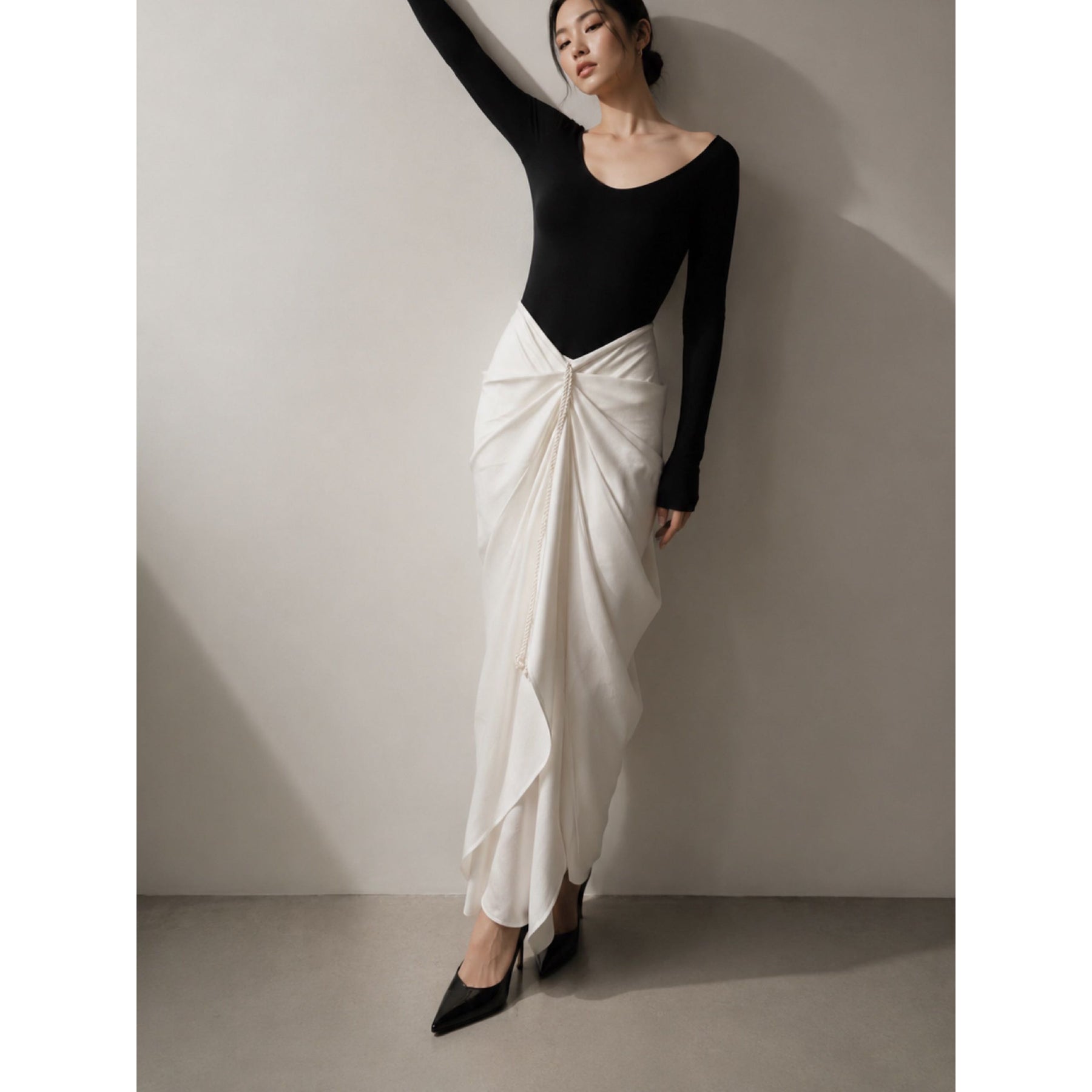 DRAPE SKIRT — image 1