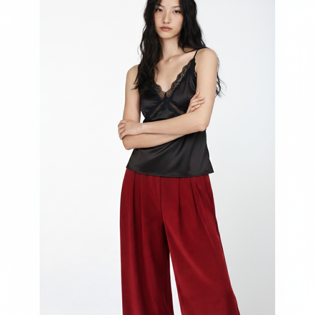 (2 ชิ้น) Top + Pants — image 1