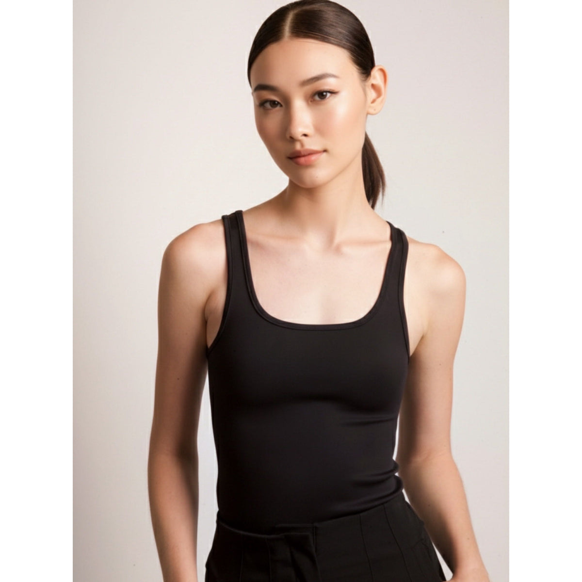 SLIM-FIT TANK TOP — image 1