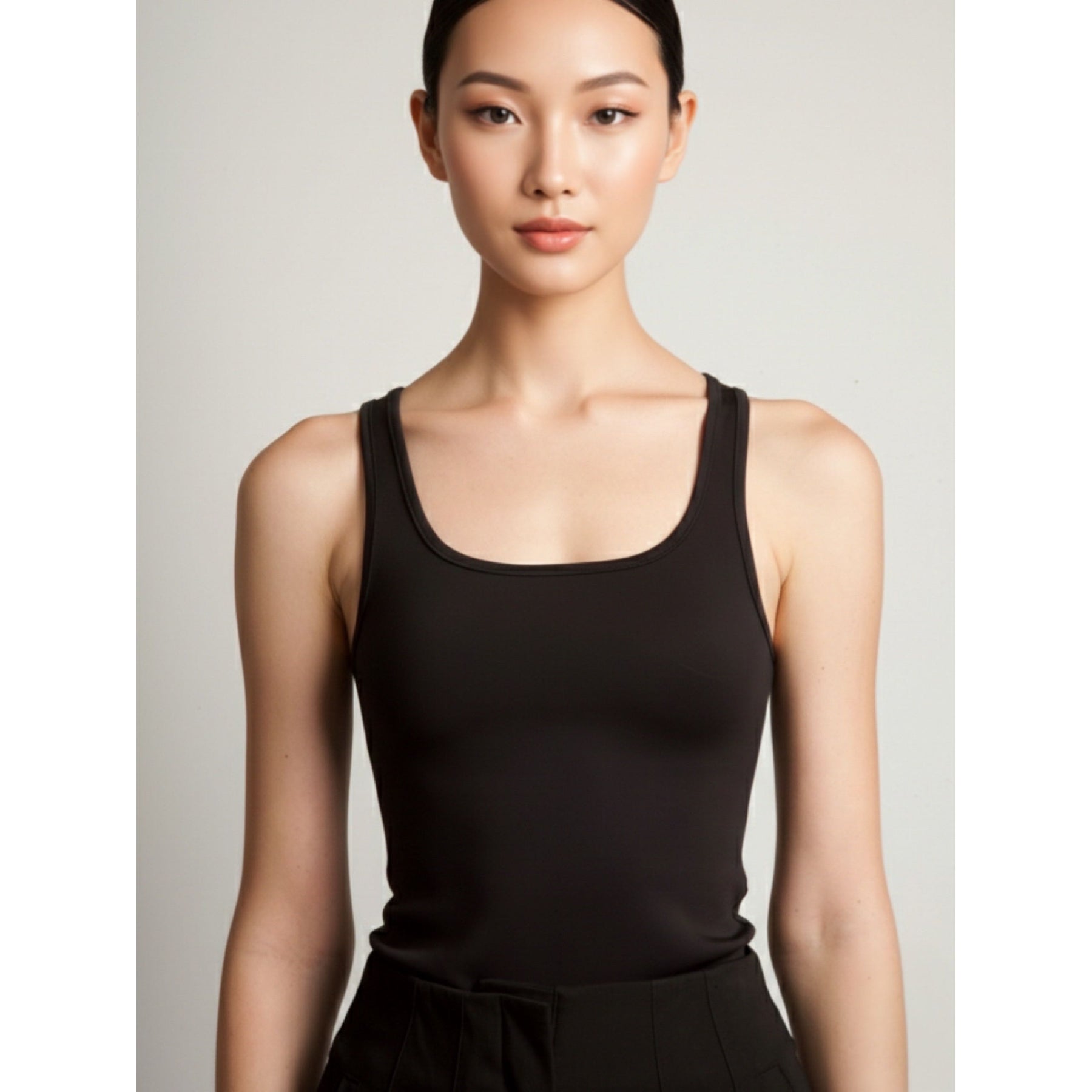 SLIM-FIT TANK TOP — image 2