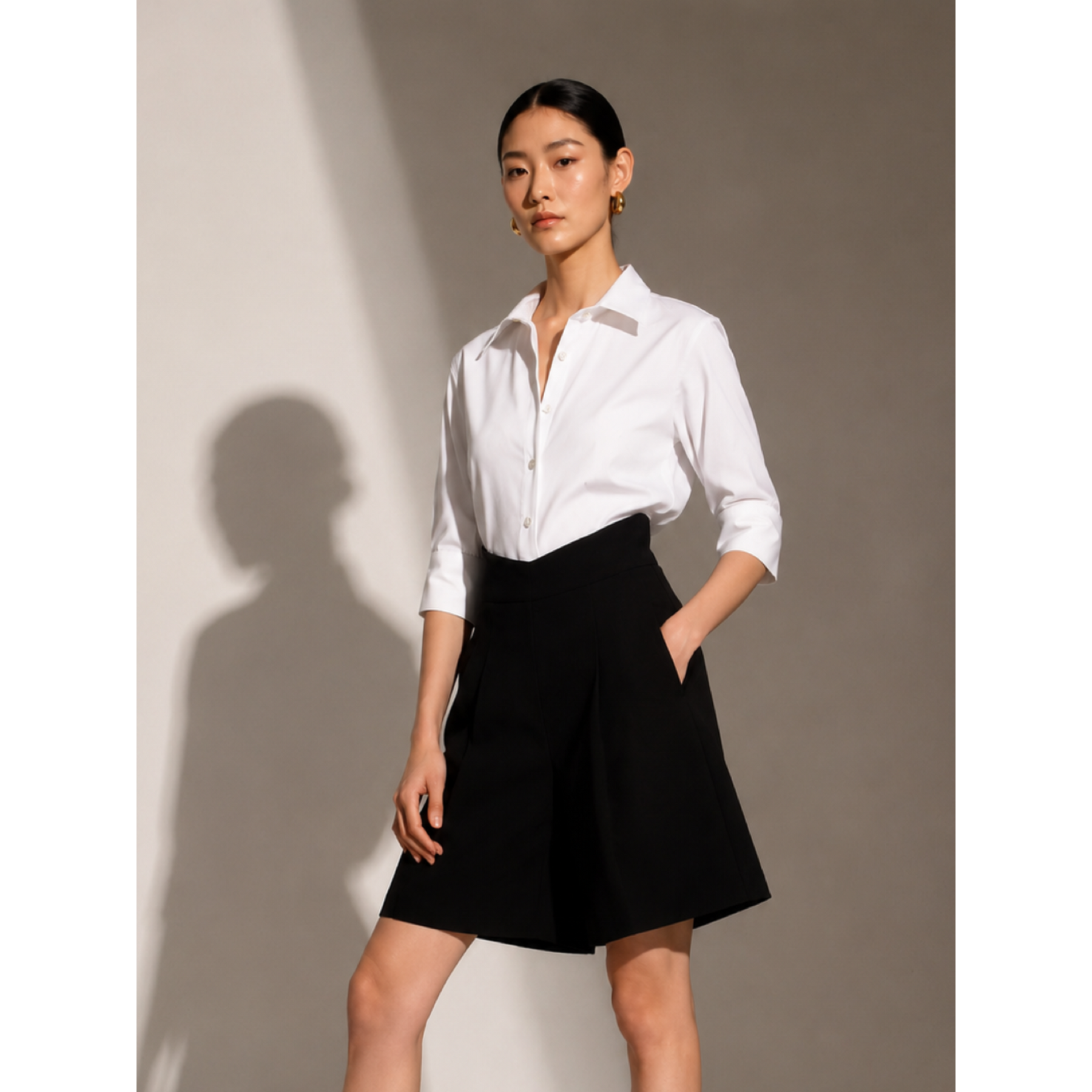 MID SLEEVE SHIRT — image 1