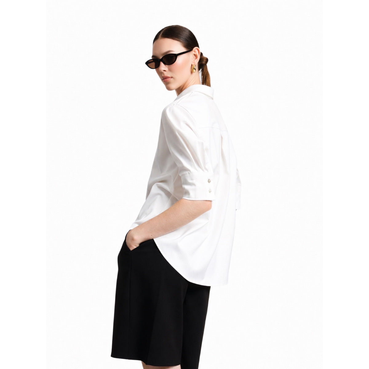 MID SLEEVE SHIRT — image 2