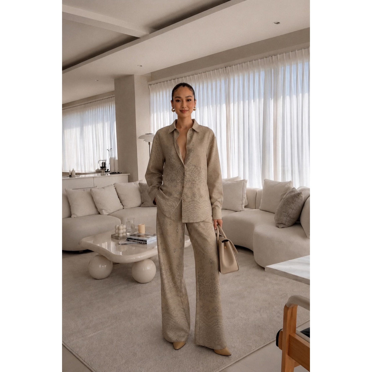 JACQUARD SHIRT — image 1