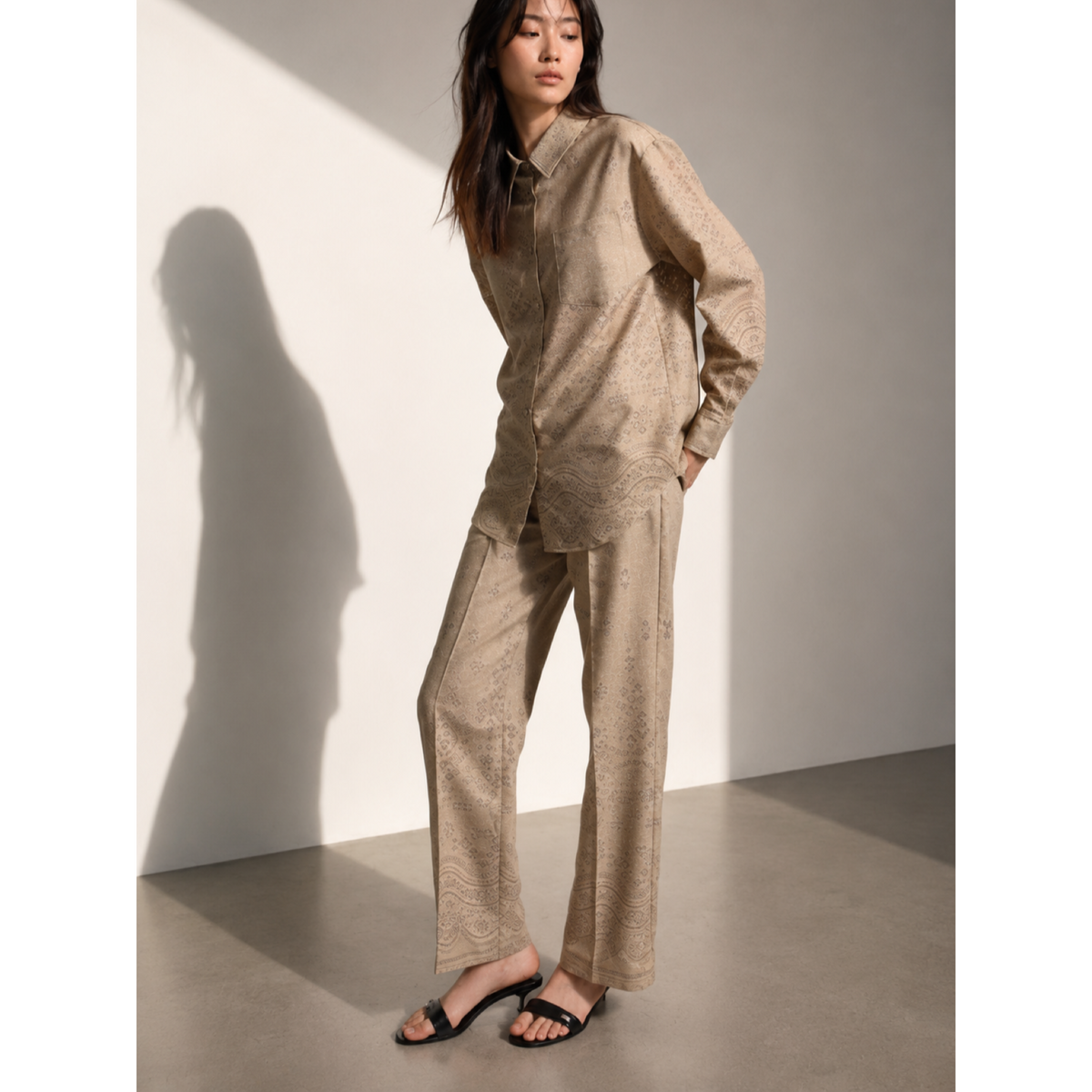 JACQUARD SHIRT — image 2