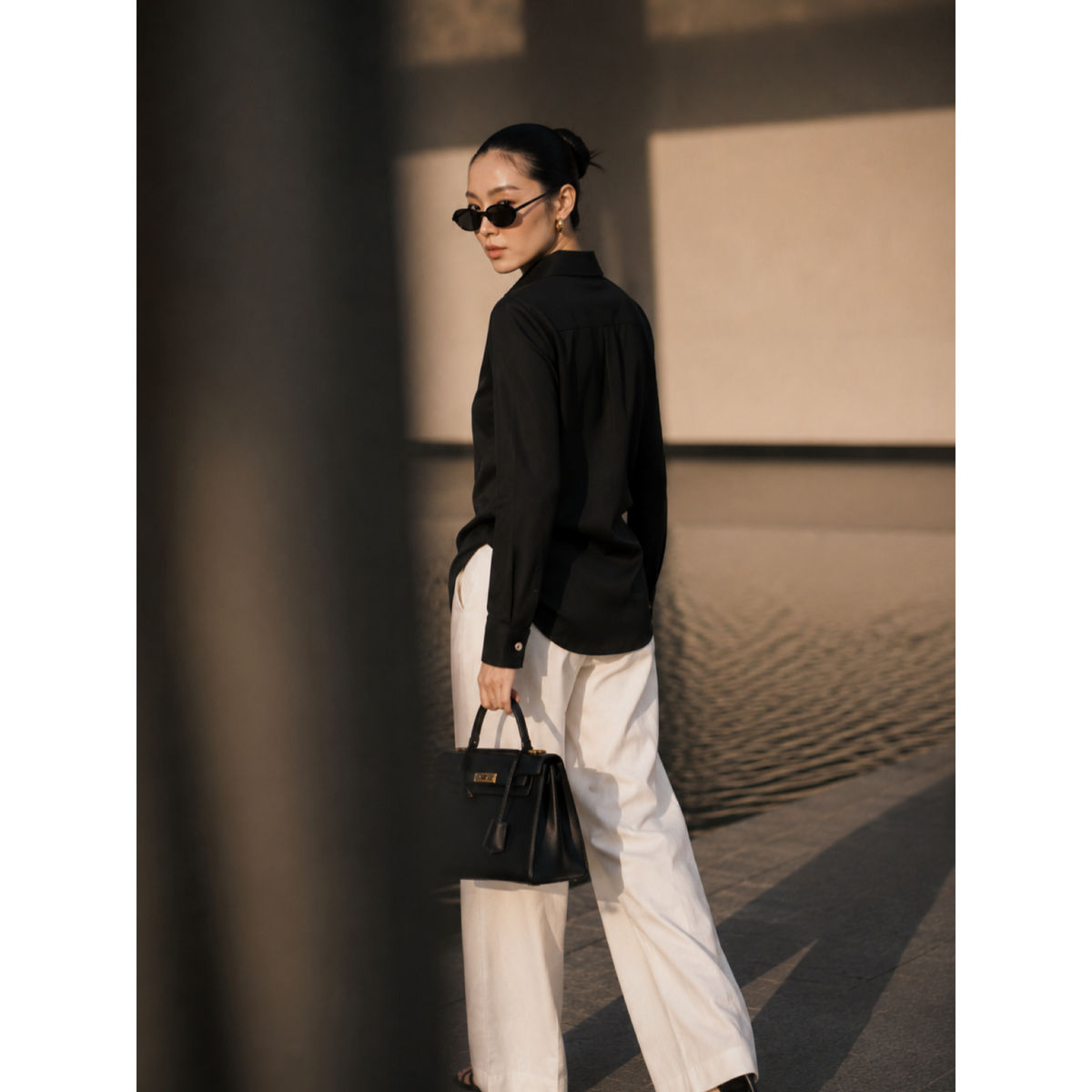 SMOOTH BLACK SHIRT — image 2