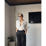 ELBOW-LENGTH SLEEVE SHIRT — image 1