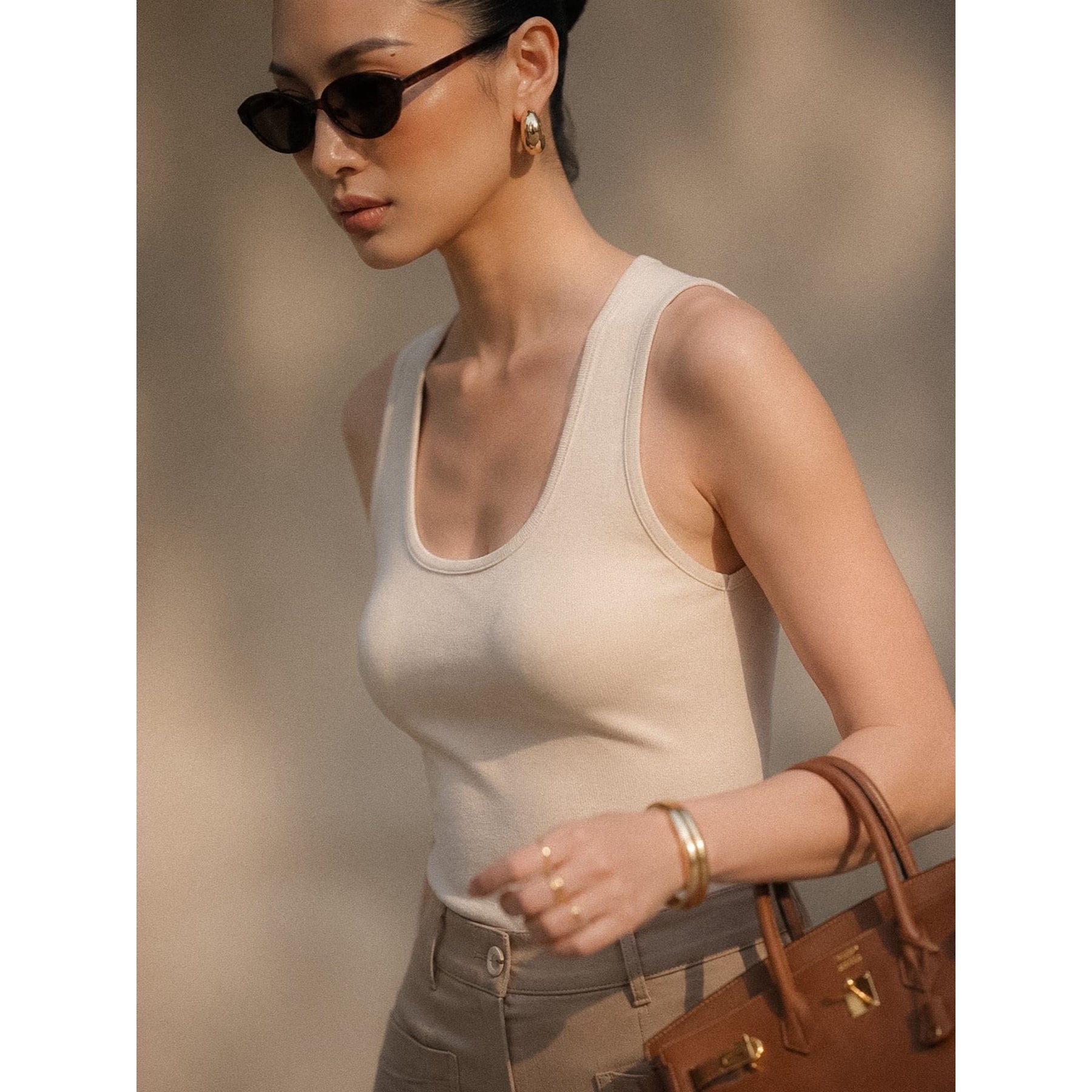 SLIM-FIT TANK TOP — image 1