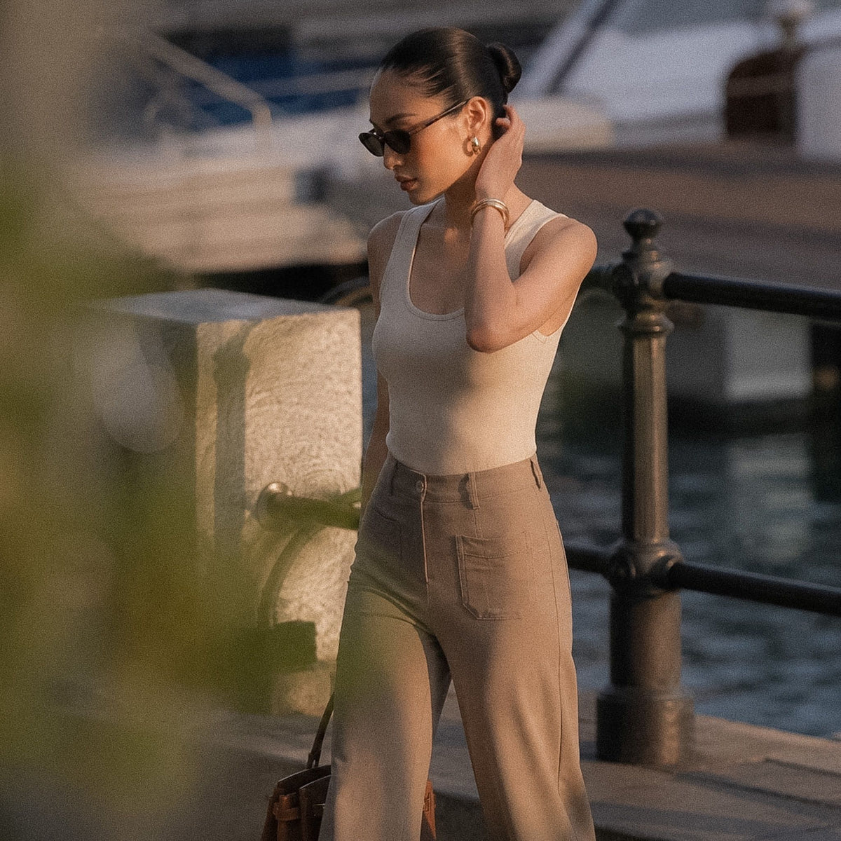 SLIM-FIT TANK TOP — image 2