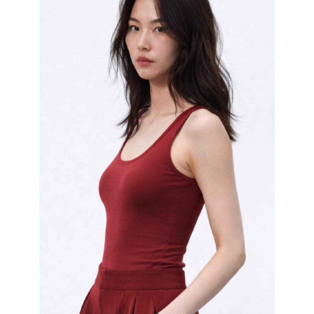 SLIM-FIT TANK TOP — image 1