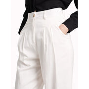 LINEN BLEND PANTS