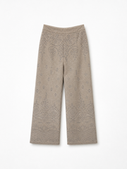 JACQUARD TROUSERS