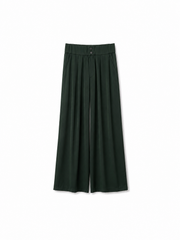 GREEN STRAP PANTS