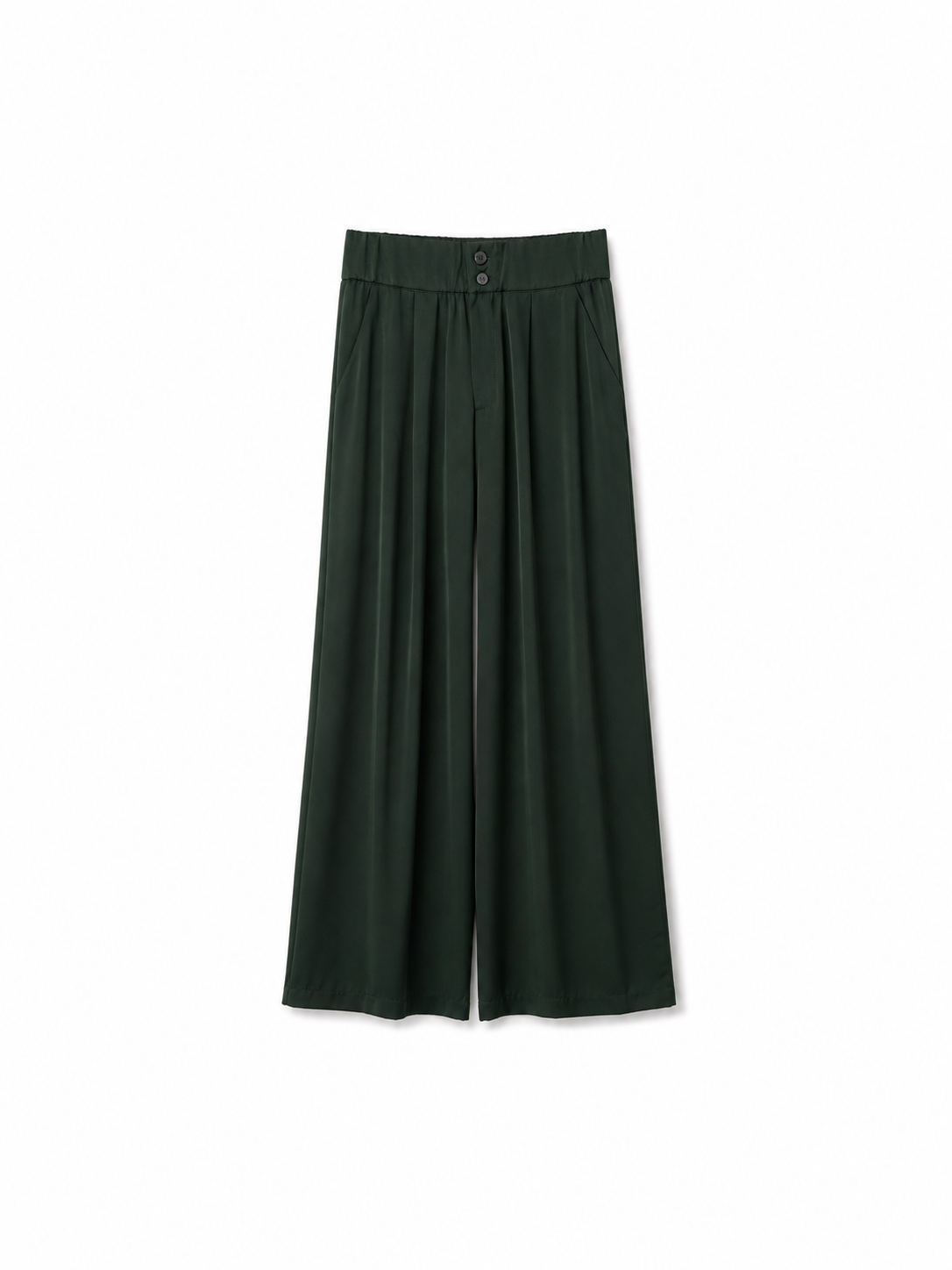 GREEN STRAP PANTS