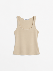 SLIM-FIT TANK TOP