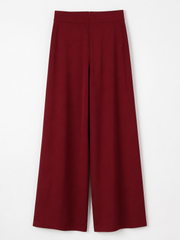 WIDE LEG PLEAT PANTS