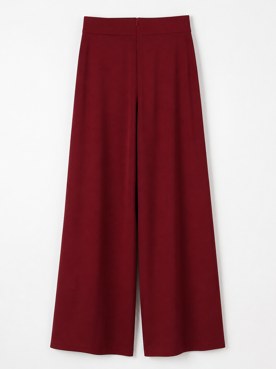 WIDE LEG PLEAT PANTS