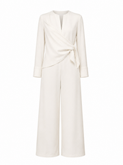 FRONT  TIE  JUMPSUIT
