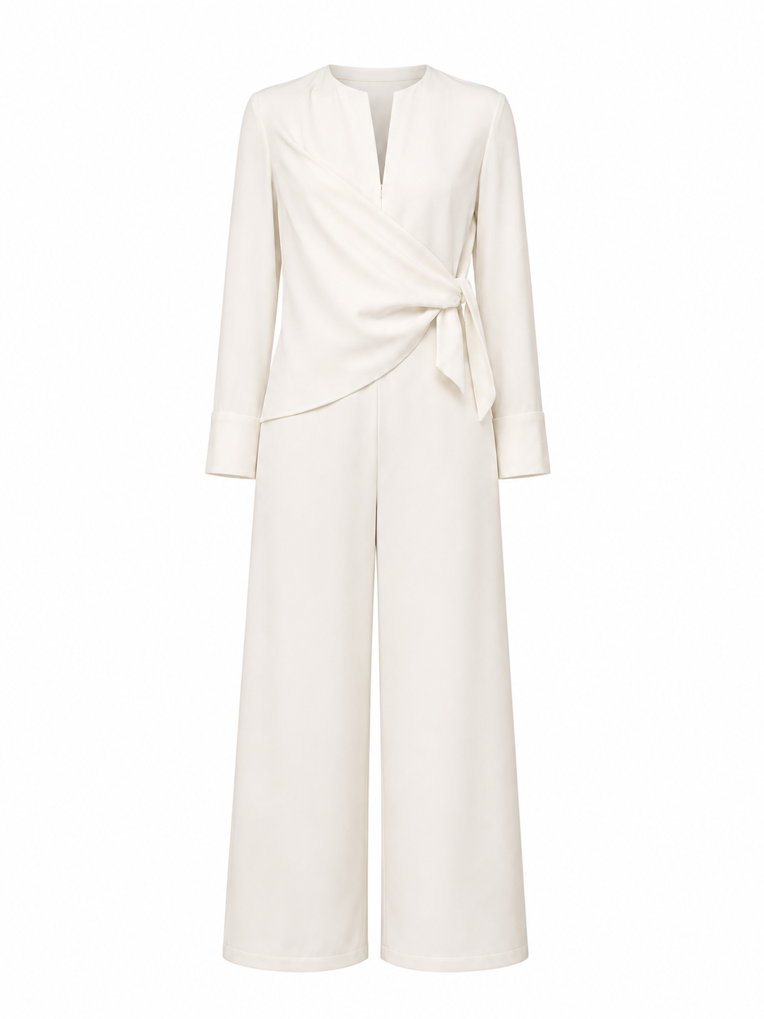 FRONT  TIE  JUMPSUIT