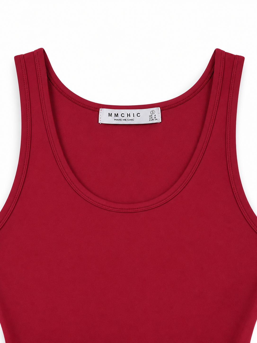 SLIM-FIT TANK TOP