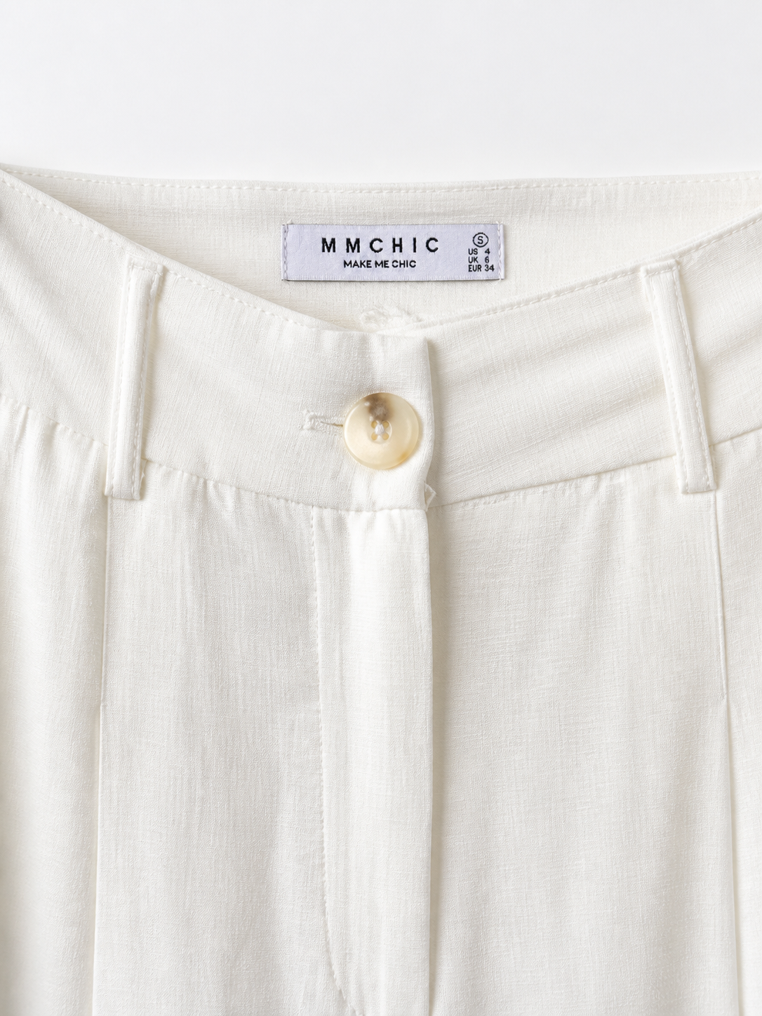 LINEN BLEND PANTS