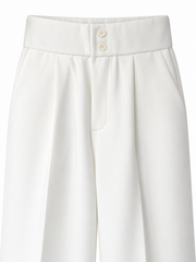 HIGH WAIST STRAP PANTS