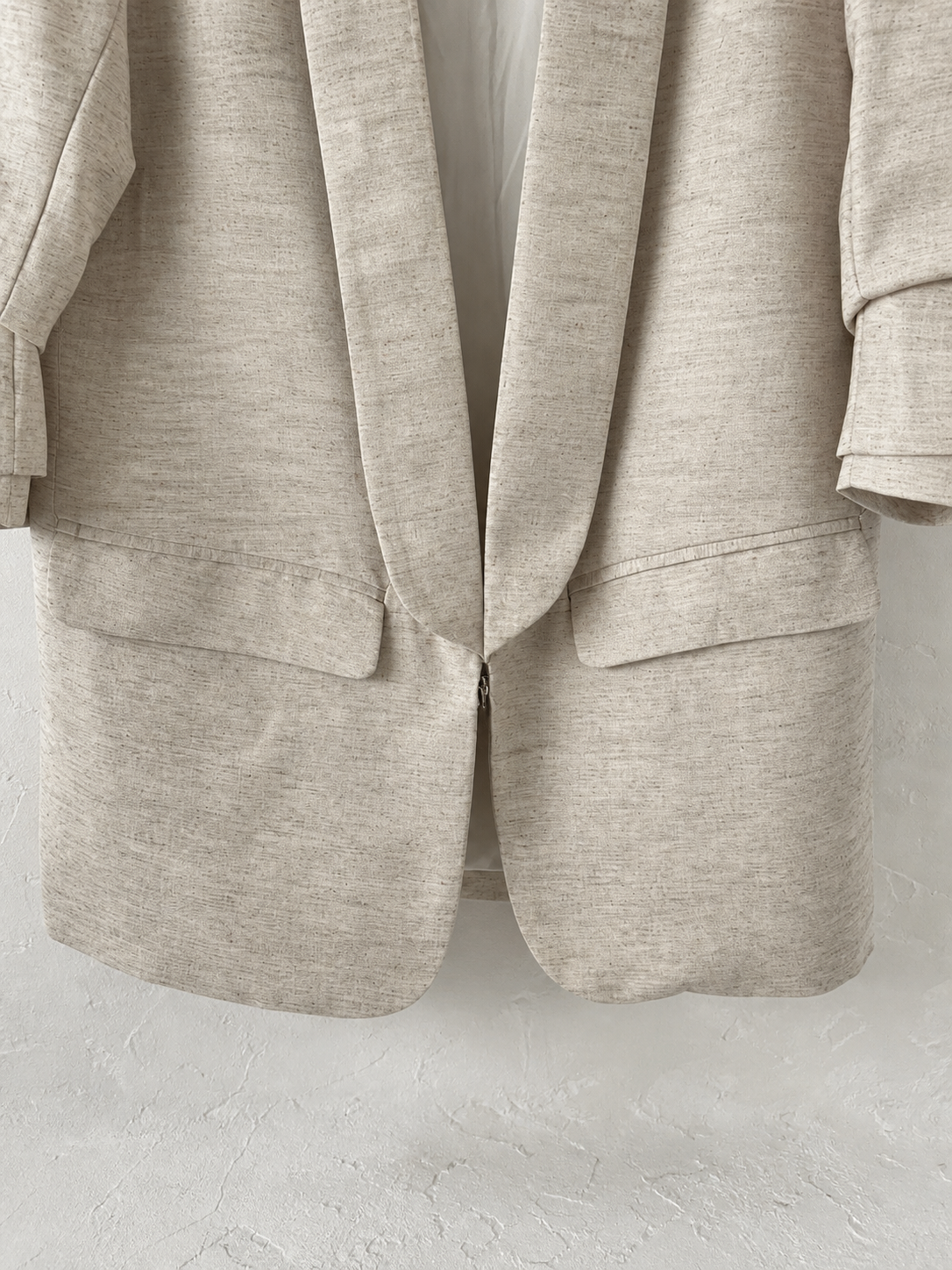 LINEN BEIGE BLAZER