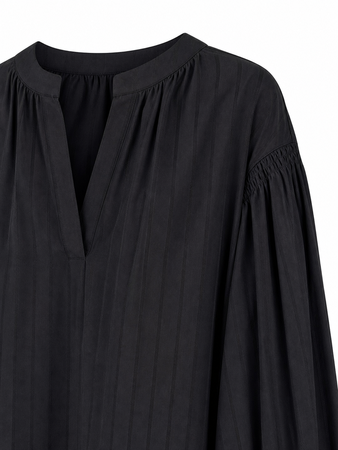 BALLOON SLEEVE DRESS