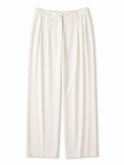 LINEN BLEND PANTS