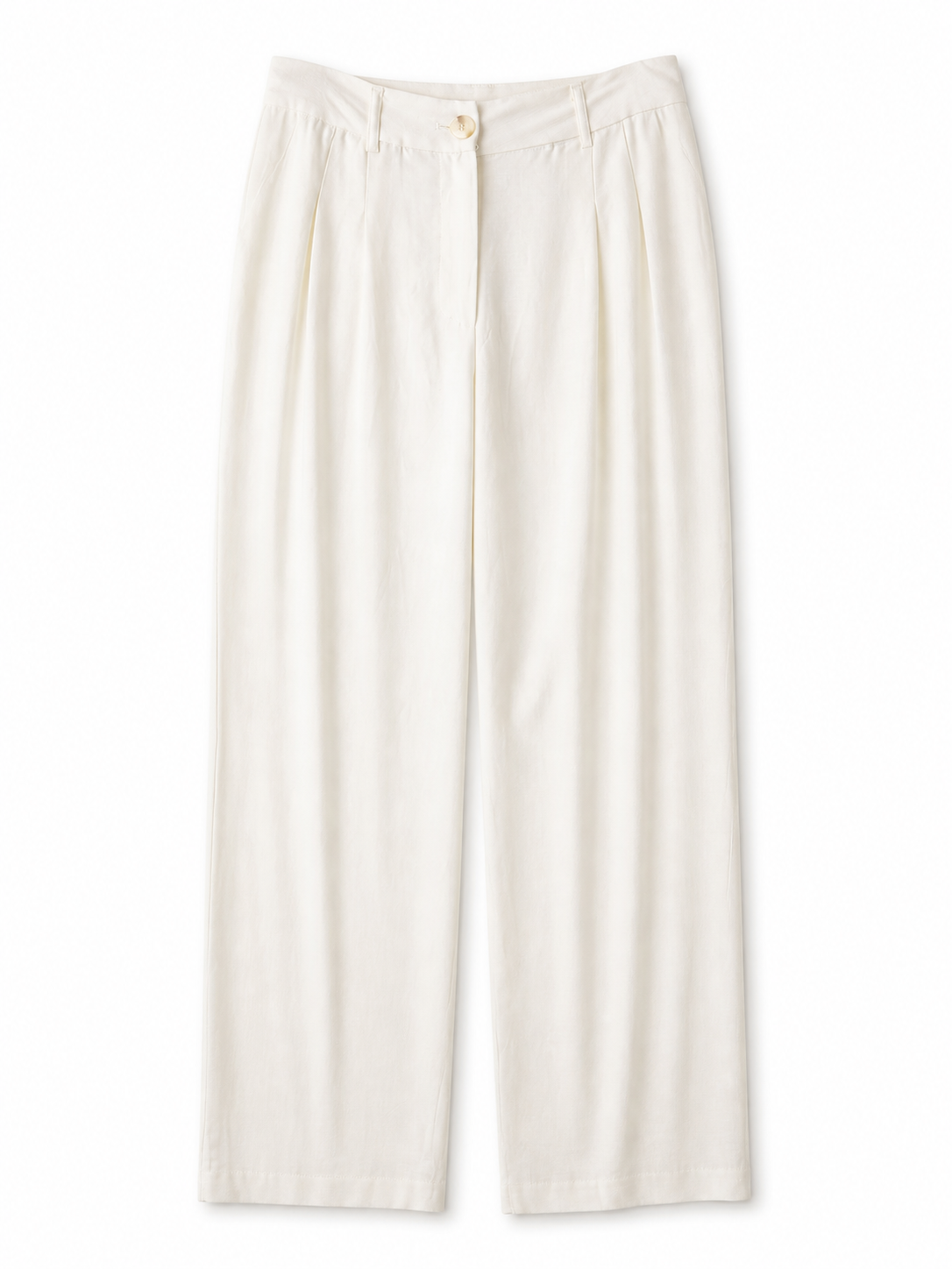LINEN BLEND PANTS