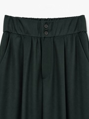 GREEN STRAP PANTS