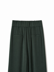 GREEN STRAP PANTS