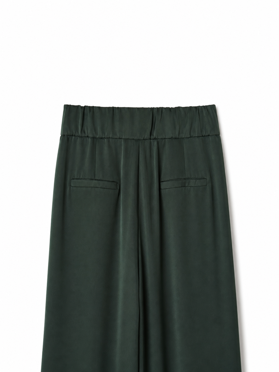 GREEN STRAP PANTS