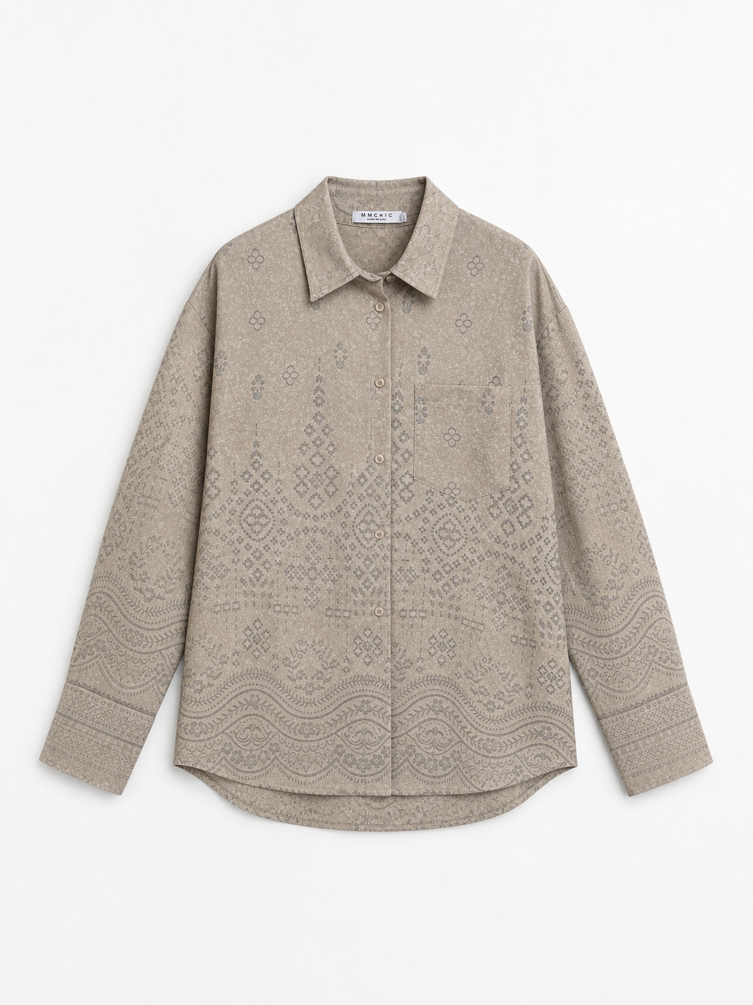 JACQUARD SHIRT