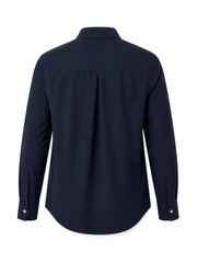 NAVY COLLAR SHIRT