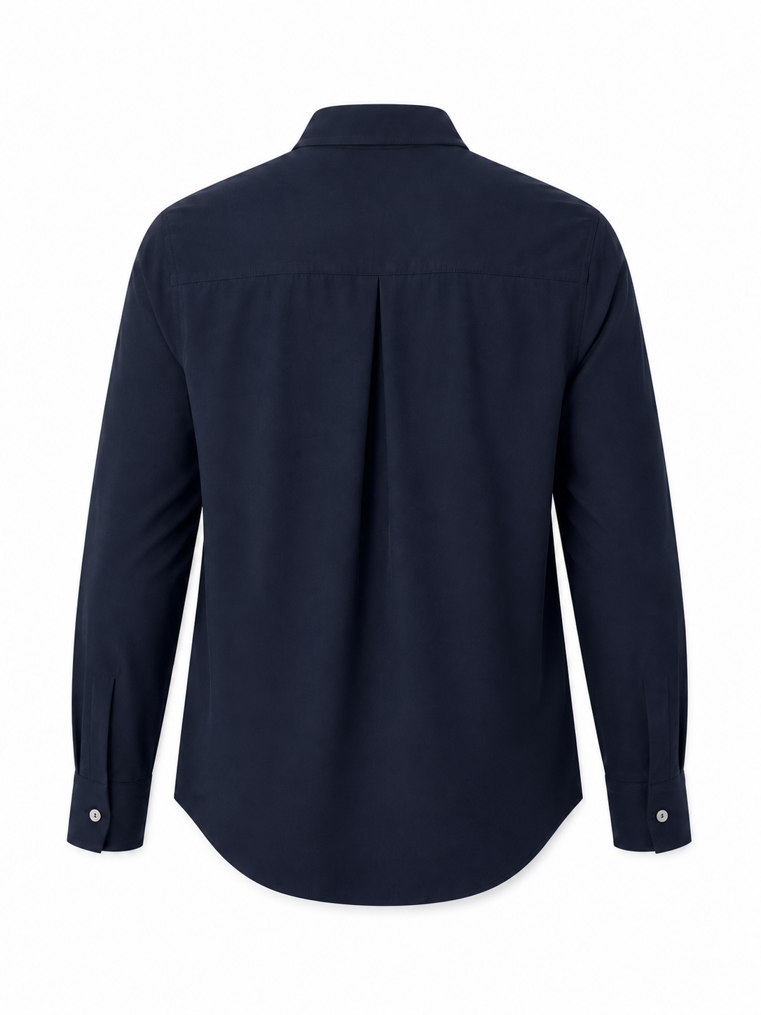 NAVY COLLAR SHIRT