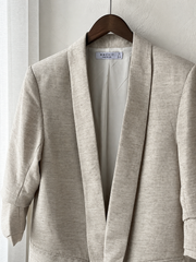 LINEN BEIGE BLAZER