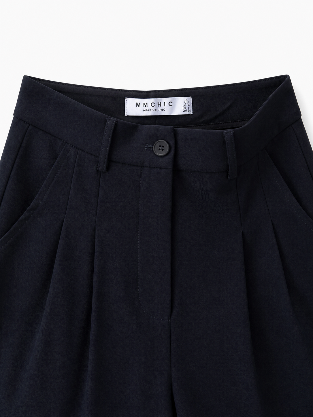NAVY PANTS