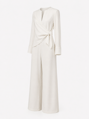 FRONT  TIE  JUMPSUIT