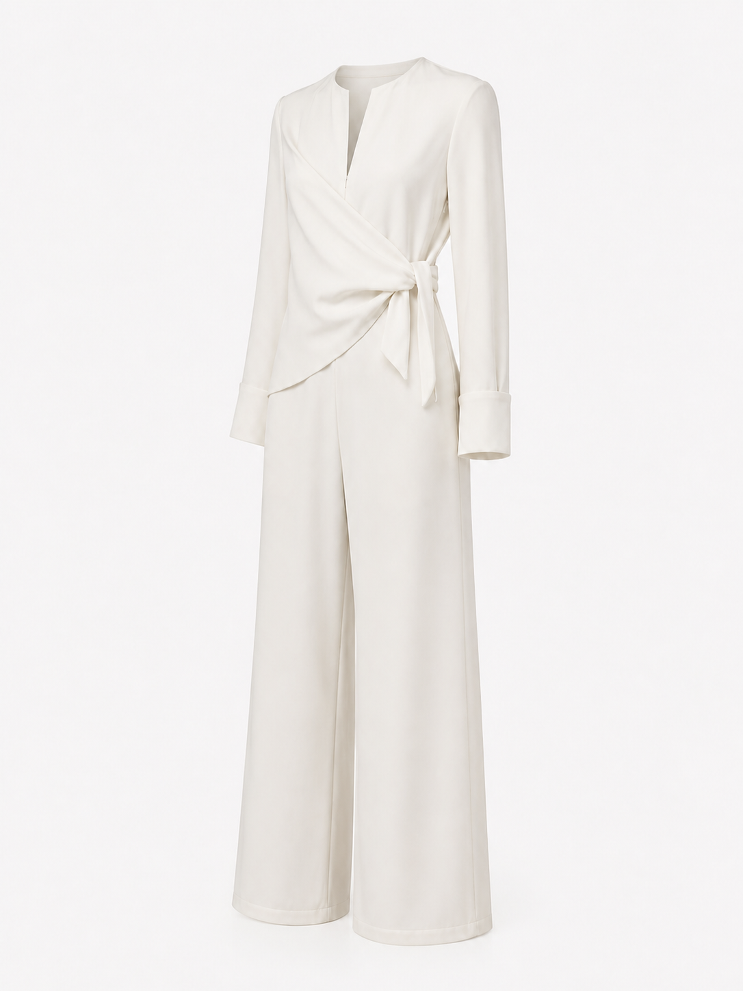 FRONT  TIE  JUMPSUIT