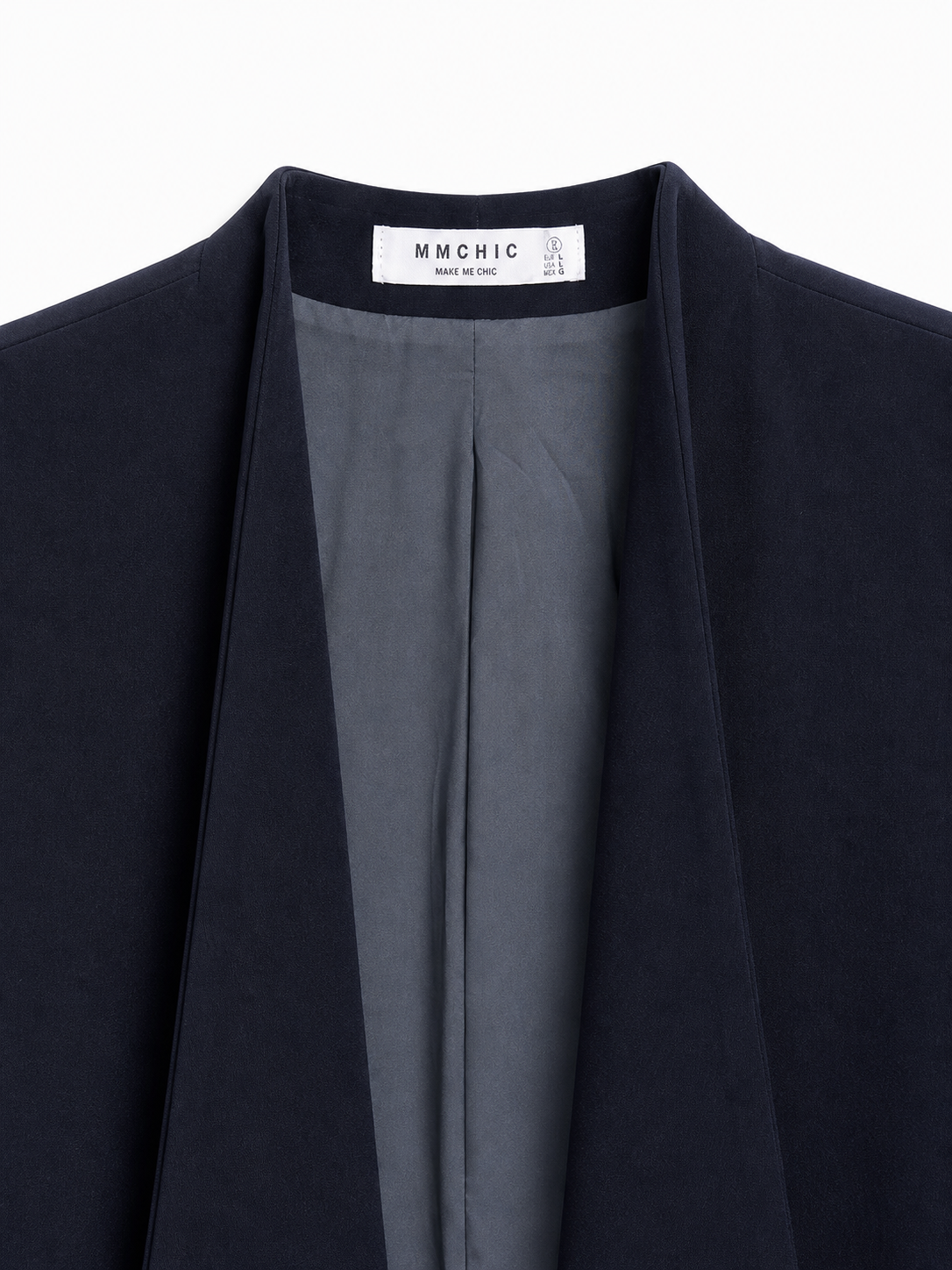 NAVY BLAZER