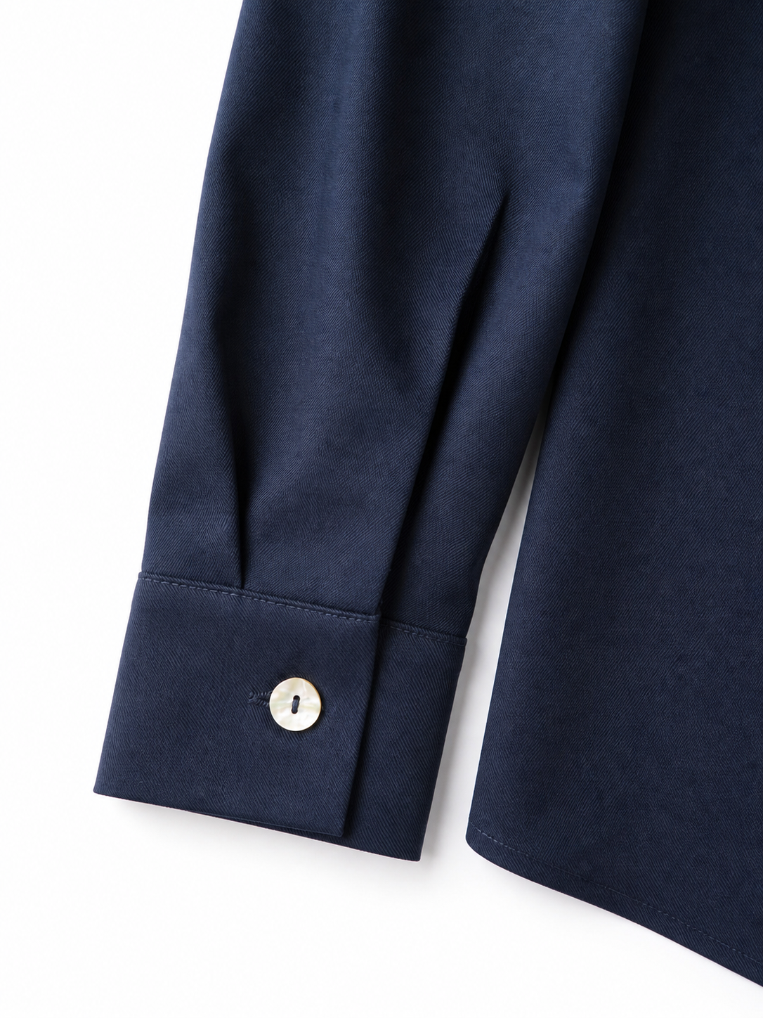 NAVY COLLAR SHIRT