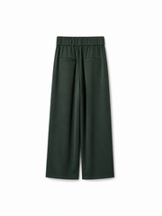 GREEN STRAP PANTS