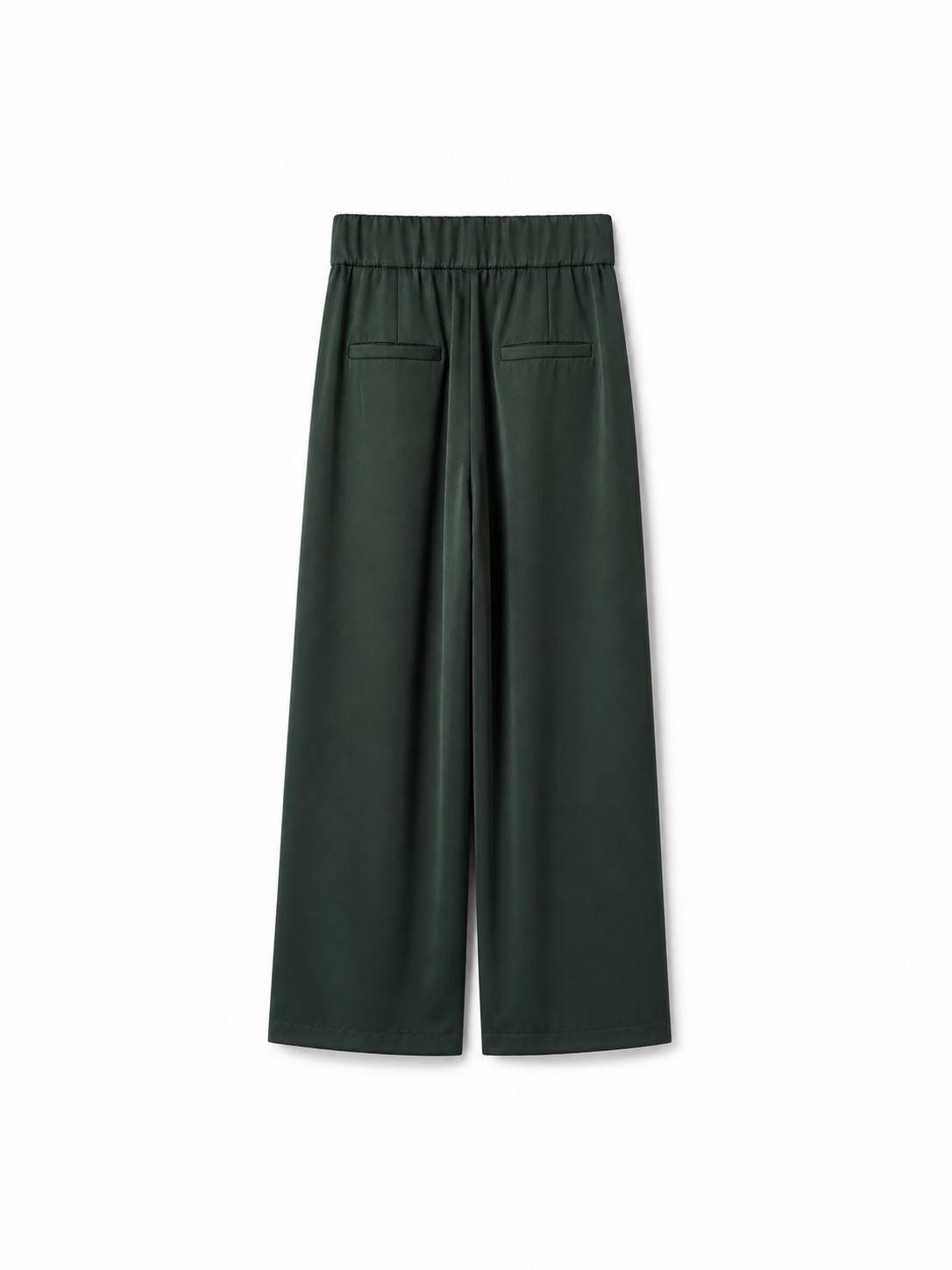 GREEN STRAP PANTS