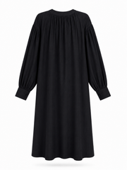 BALLOON SLEEVE DRESS