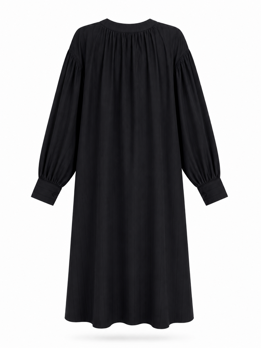 BALLOON SLEEVE DRESS