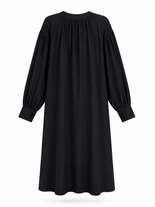 BALLOON SLEEVE DRESS