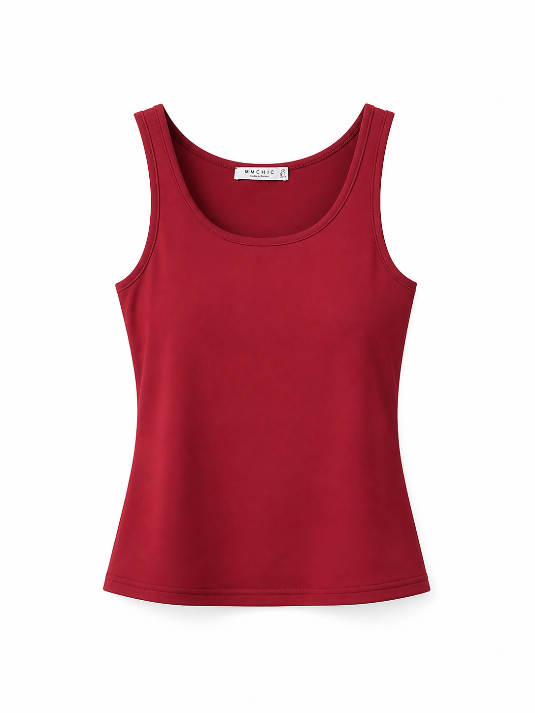 SLIM-FIT TANK TOP