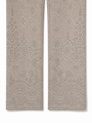 JACQUARD TROUSERS